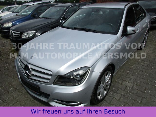 Mercedes-Benz C 180 Lim. CGI BE +Avantgarde+Command+Sitzh.+2Hd