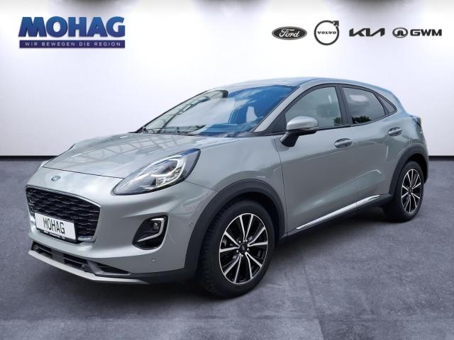 Ford Puma Titanium Winterpaket GJR LED Rückfahrkamera