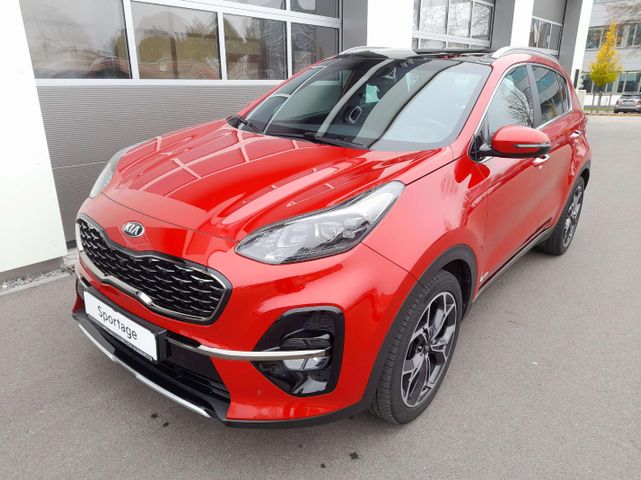 Kia Sportage GT-Line 1.6 T AWD DCT7 Technikpaket AHK