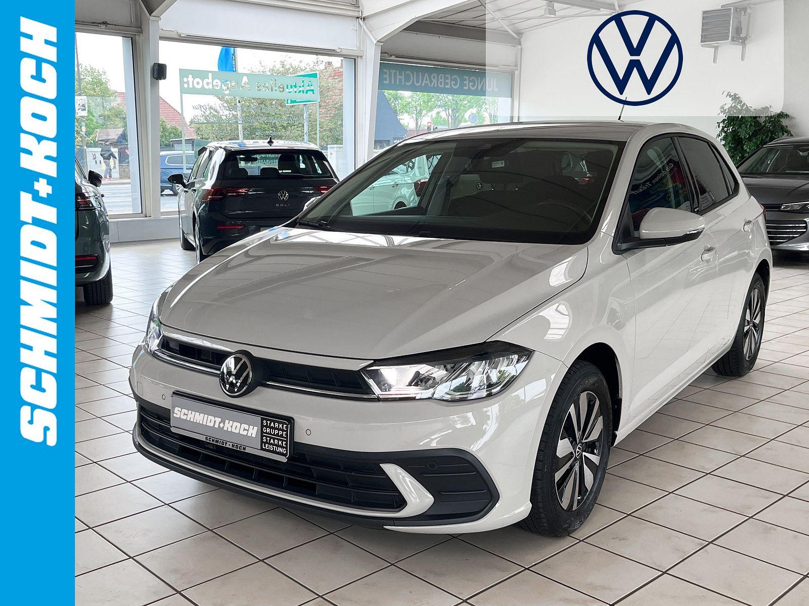 Volkswagen Polo 1.0 TSI Move DSG LED-Scheinw. Navi Sitzhzg.