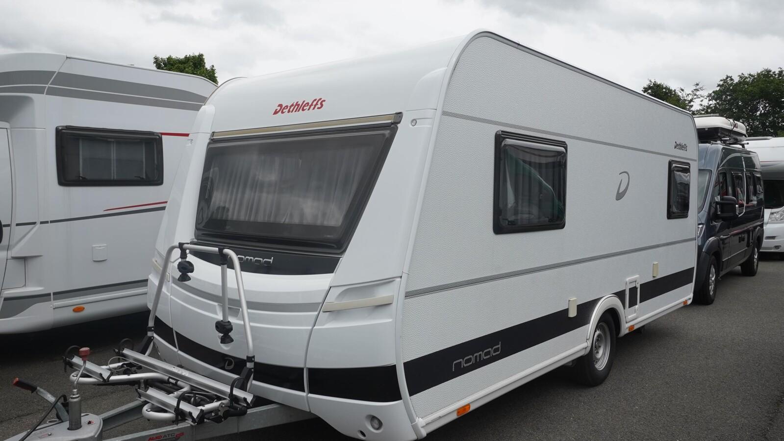 Dethleffs Nomad 470 ER /Mover/Autark/100Ah Lithium/Booster