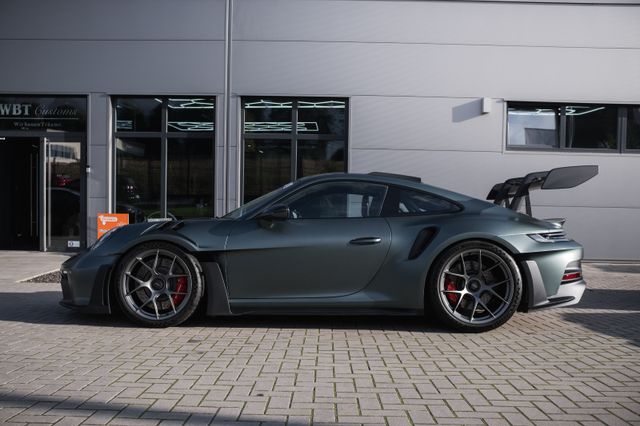 Porsche 992 GT3 RS-Weissach-Lift - PTS malachitgrün-LED