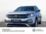 Volkswagen T-Cross 1.5 TSI Style+DSG+NAVI+ACC+LED+PDC - silberne Volkswagen T-Cross