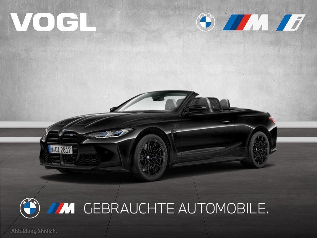 BMW M4 Competition M xDrive Cabrio