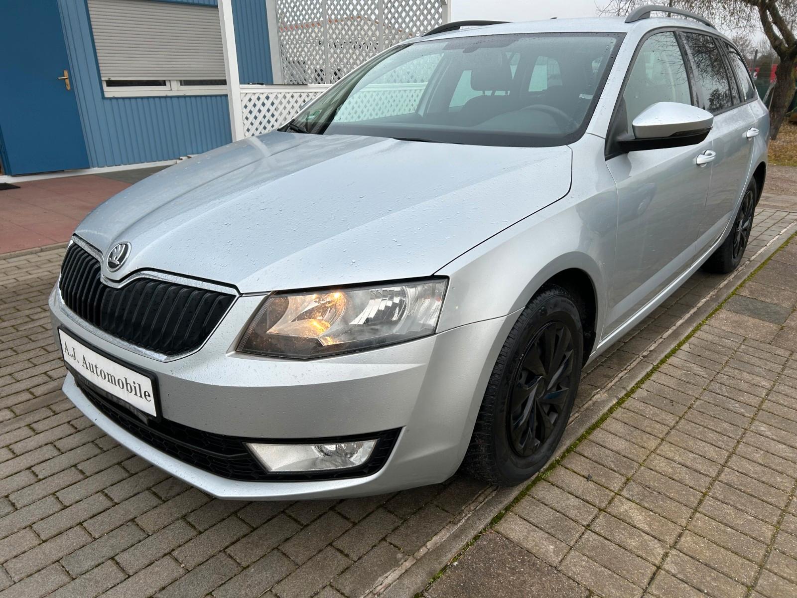 Skoda Octavia 1.6 TDI Green tec Ambition Combi