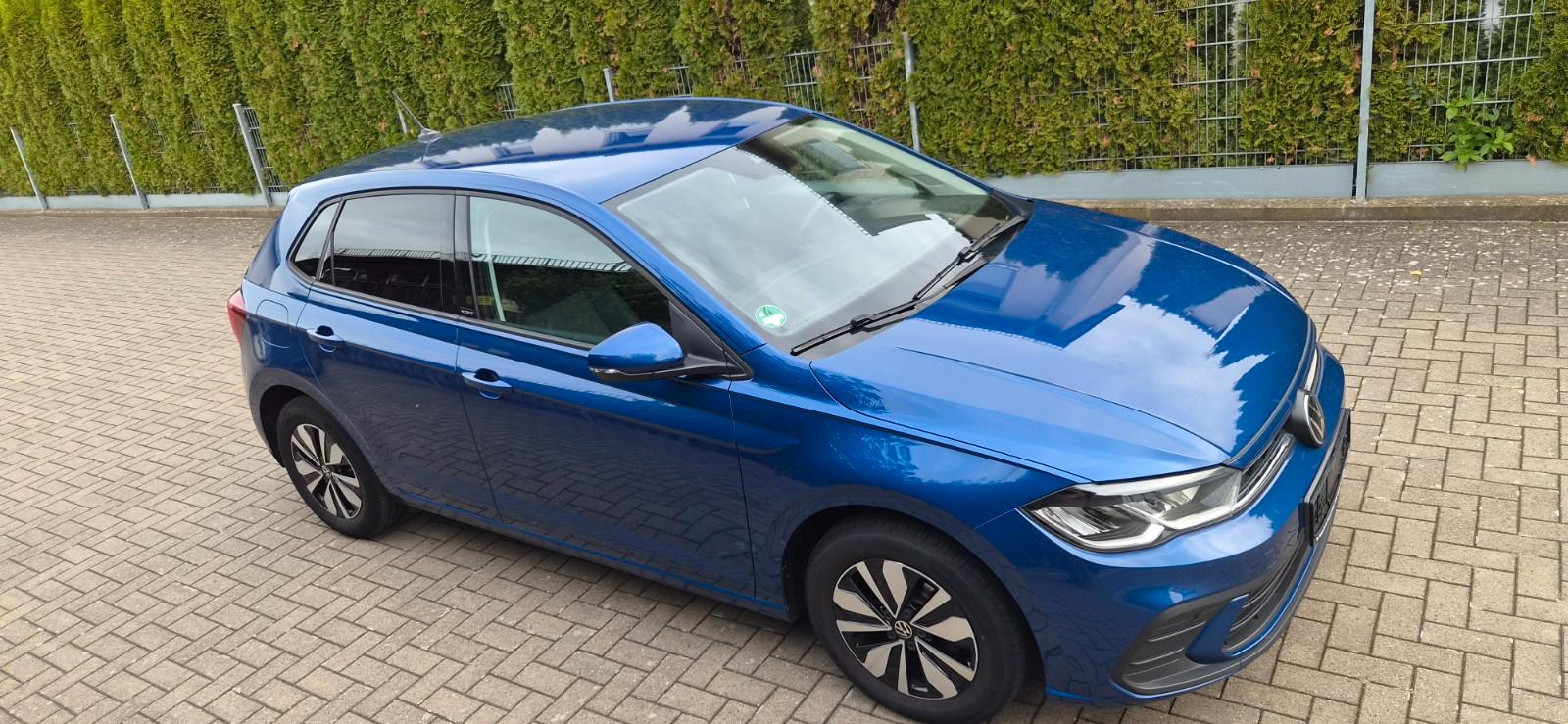 Volkswagen Polo VI Move 1 Hand DSG ACC Navi