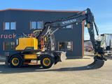 Volvo EWR150E Mobilbagger mit ROTATOR ENCONG EC319 - Volvo Mobilbagger Ew