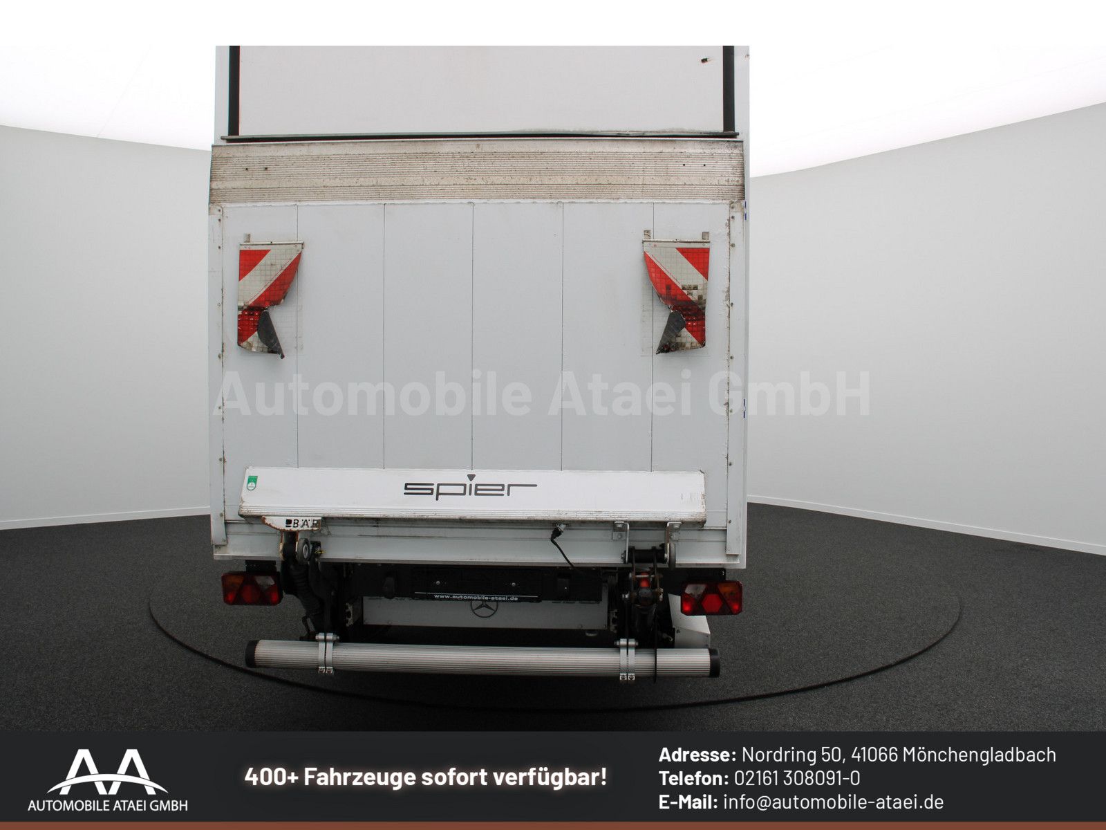 Fahrzeugabbildung Mercedes-Benz Sprinter 316 *MAXI* LBW+ NAVI+ KAMERA (7704)