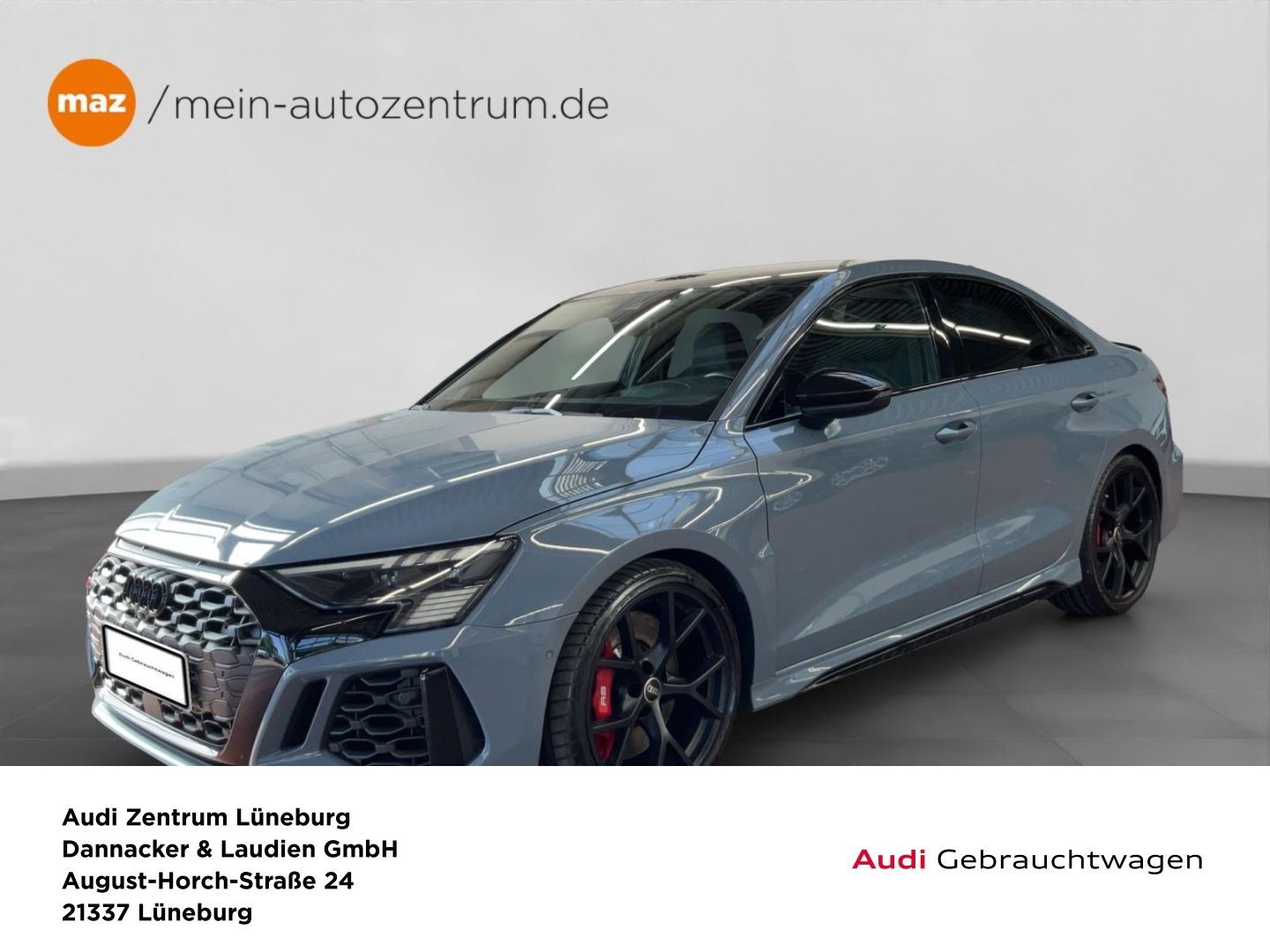 AUDI RS3 Lim. 2.5 TFSI quattro Alu Matrix-LED Kamera 