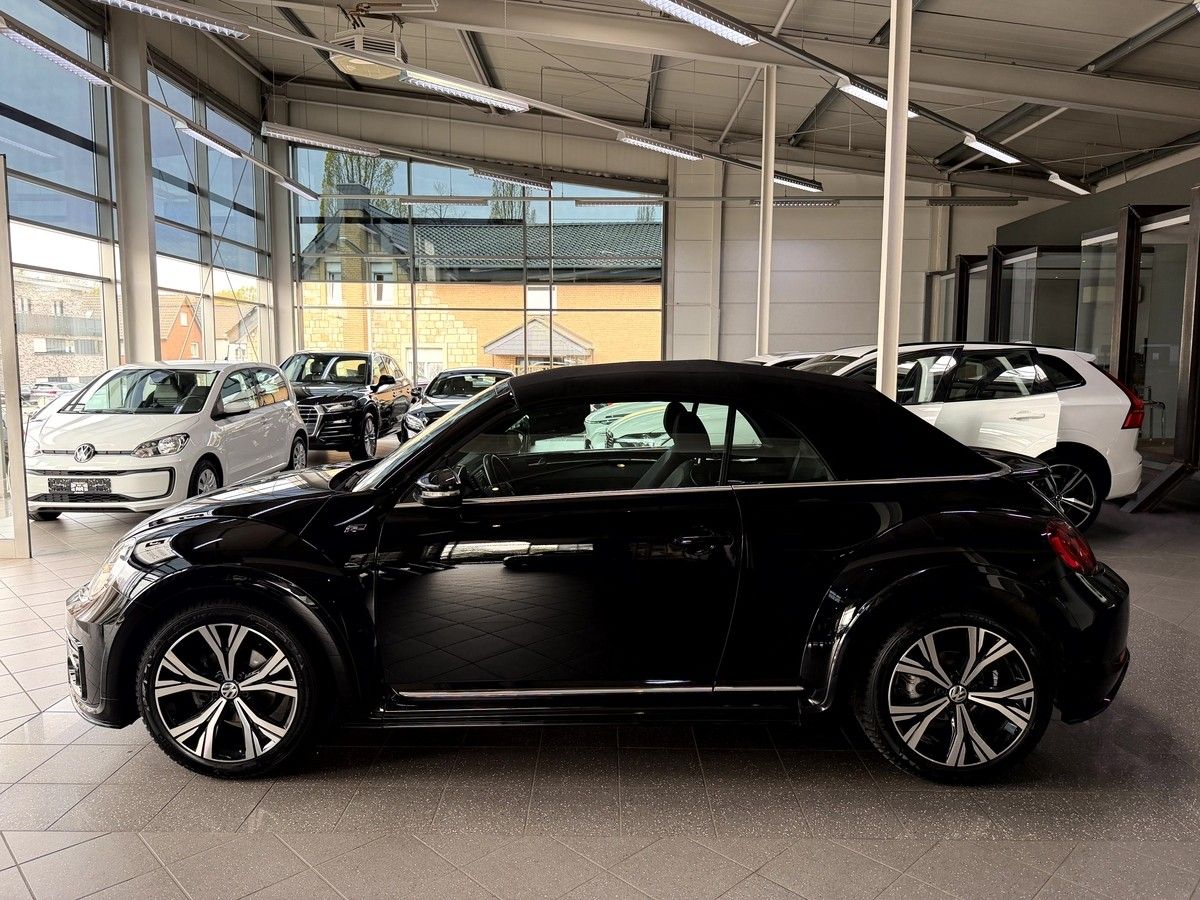 Volkswagen Beetle Cabriolet 1.4 TSI BMT R-Line PDC Klima  foto 8