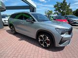 Skoda KODIAQ RS 2.0 TSI 195 kW 265 PS AHK 4x4 - Skoda Kodiaq mit Benzin-Antrieb: Beheizbare Frontscheibe