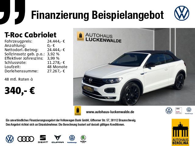 VW T-Roc Cabriolet 1.5 TSI R-Line DSG *ACC*R-CAM*
