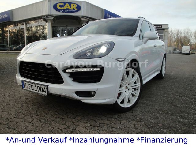 Porsche Cayenne Turbo Sport-Design-Paket*ESD*Leder