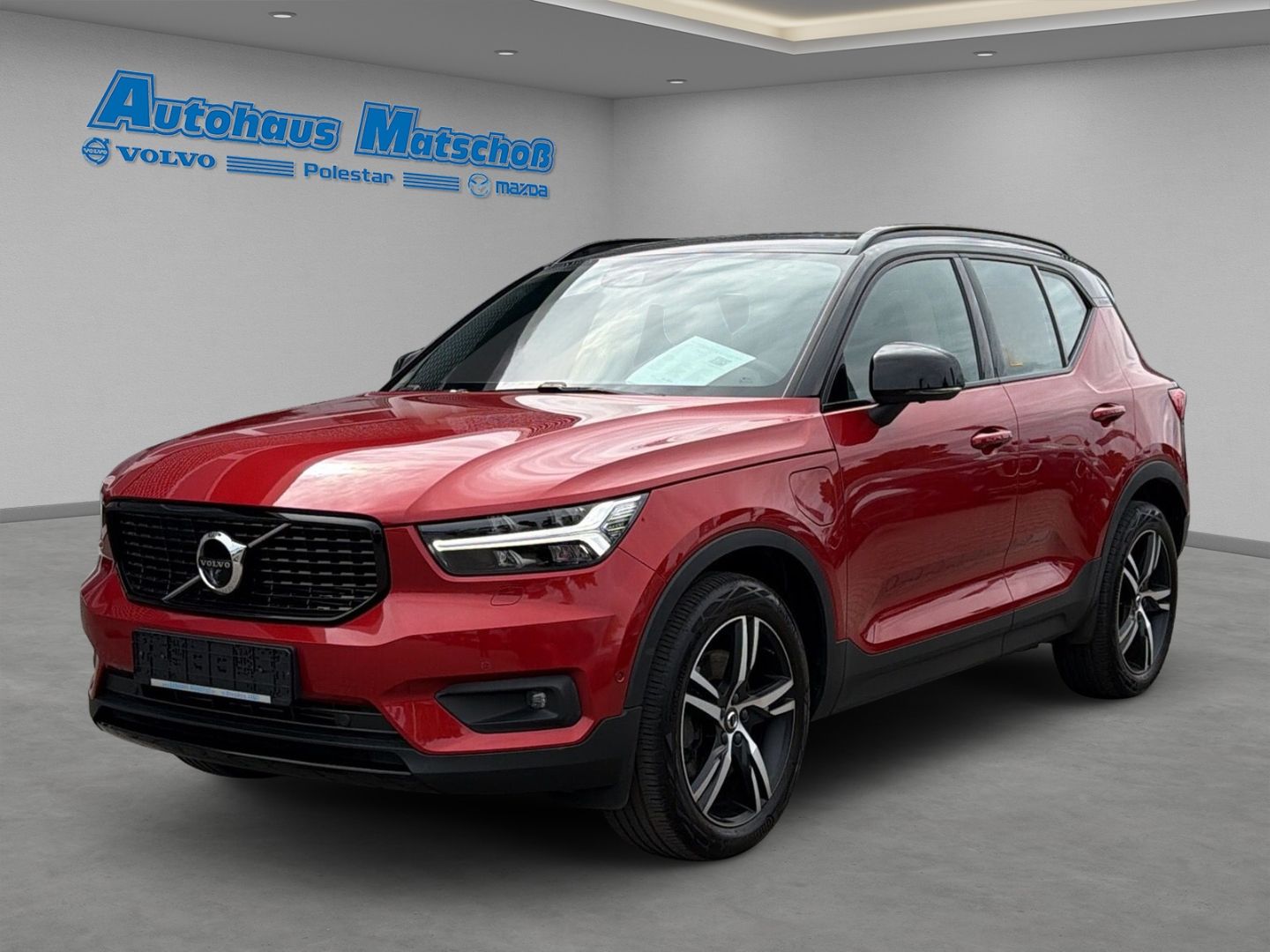 Volvo XC40 R Design Recharge AHK Navi Leder Digitales