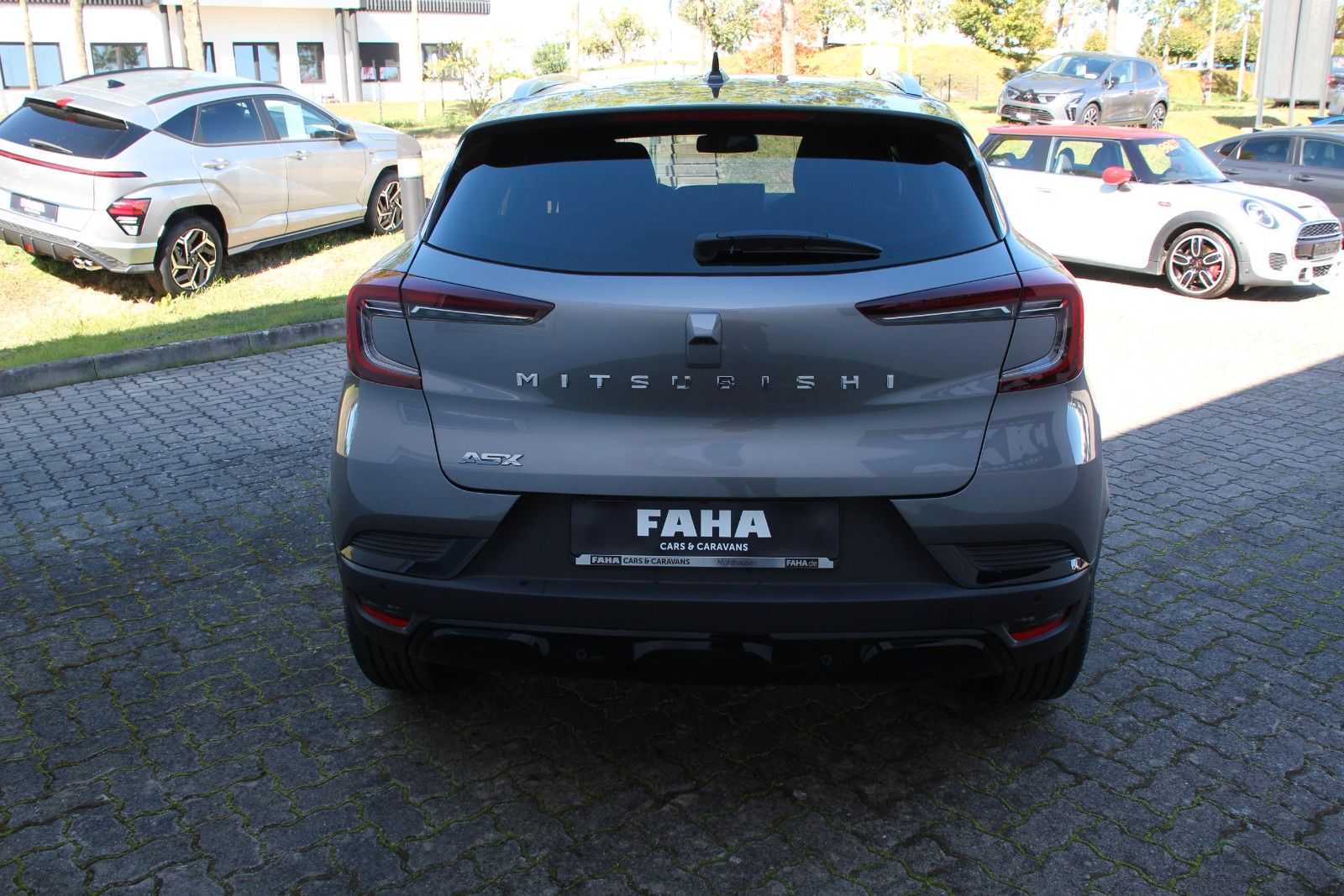 Fahrzeugabbildung Mitsubishi ASX Edition DCT