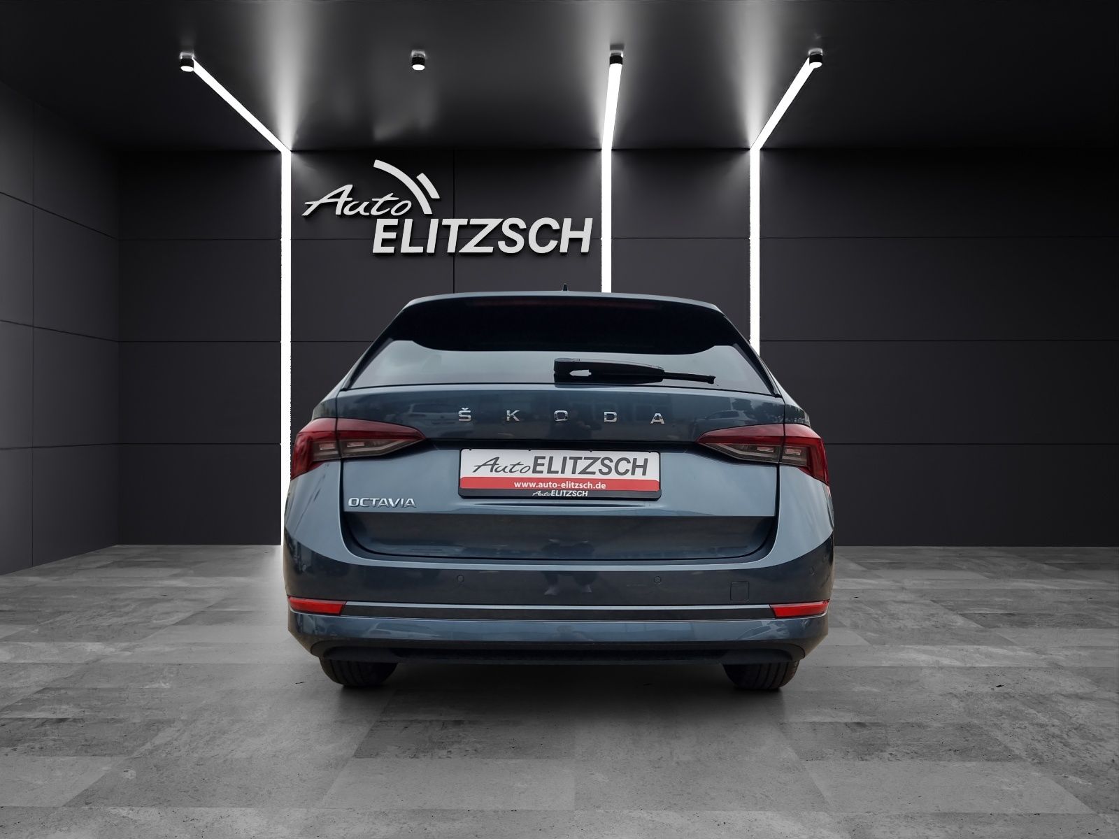 Fahrzeugabbildung SKODA Octavia Combi TDI First-Edition DSG LED Navi PDC