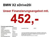 BMW X2 sDrive20i *NEUJAHRSAKTION* - BMW X2 Neuwagen