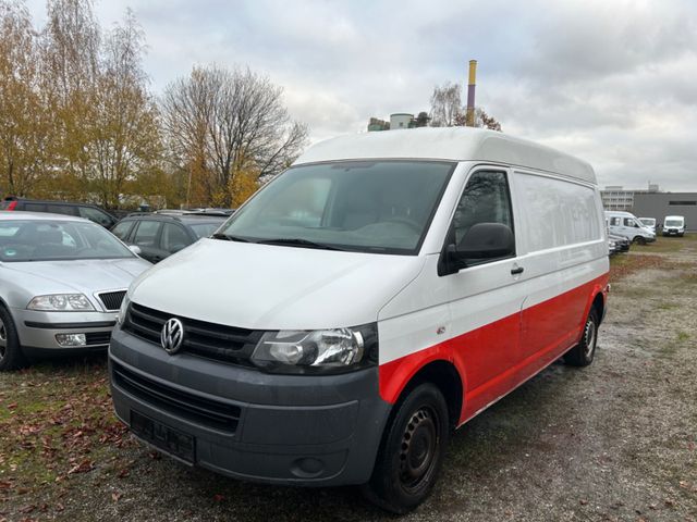 Volkswagen T5 Transporter 2.0Tdi Kasten-Mittelhochdach