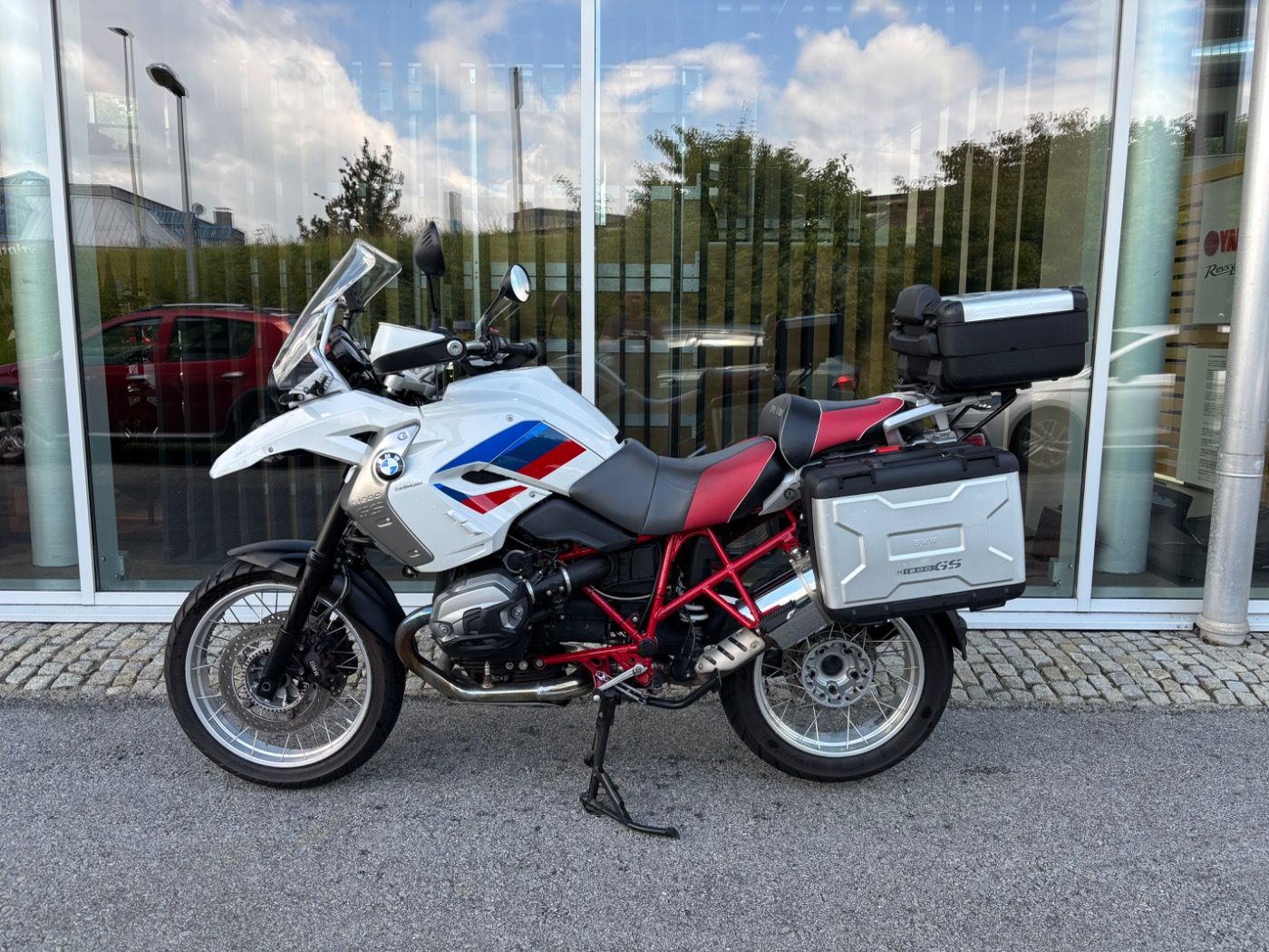 Fahrzeugabbildung BMW R 1200 GS Sondermodell Rallye aus 1. Hand