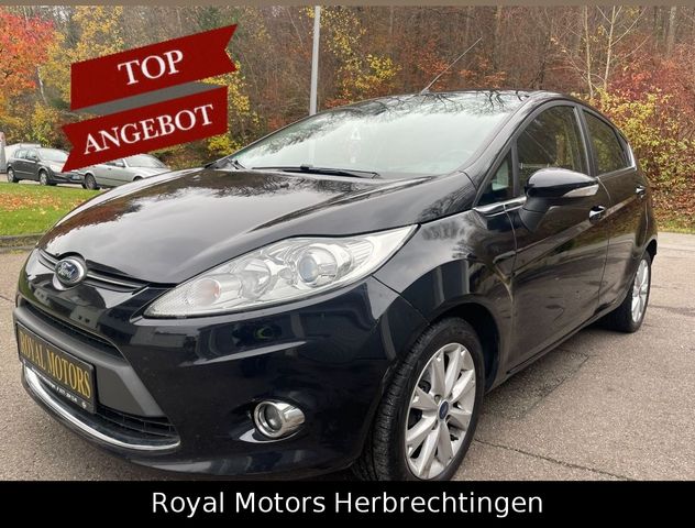 Ford Fiesta Titanium **EURO-5**2-HAND**5-TRG**