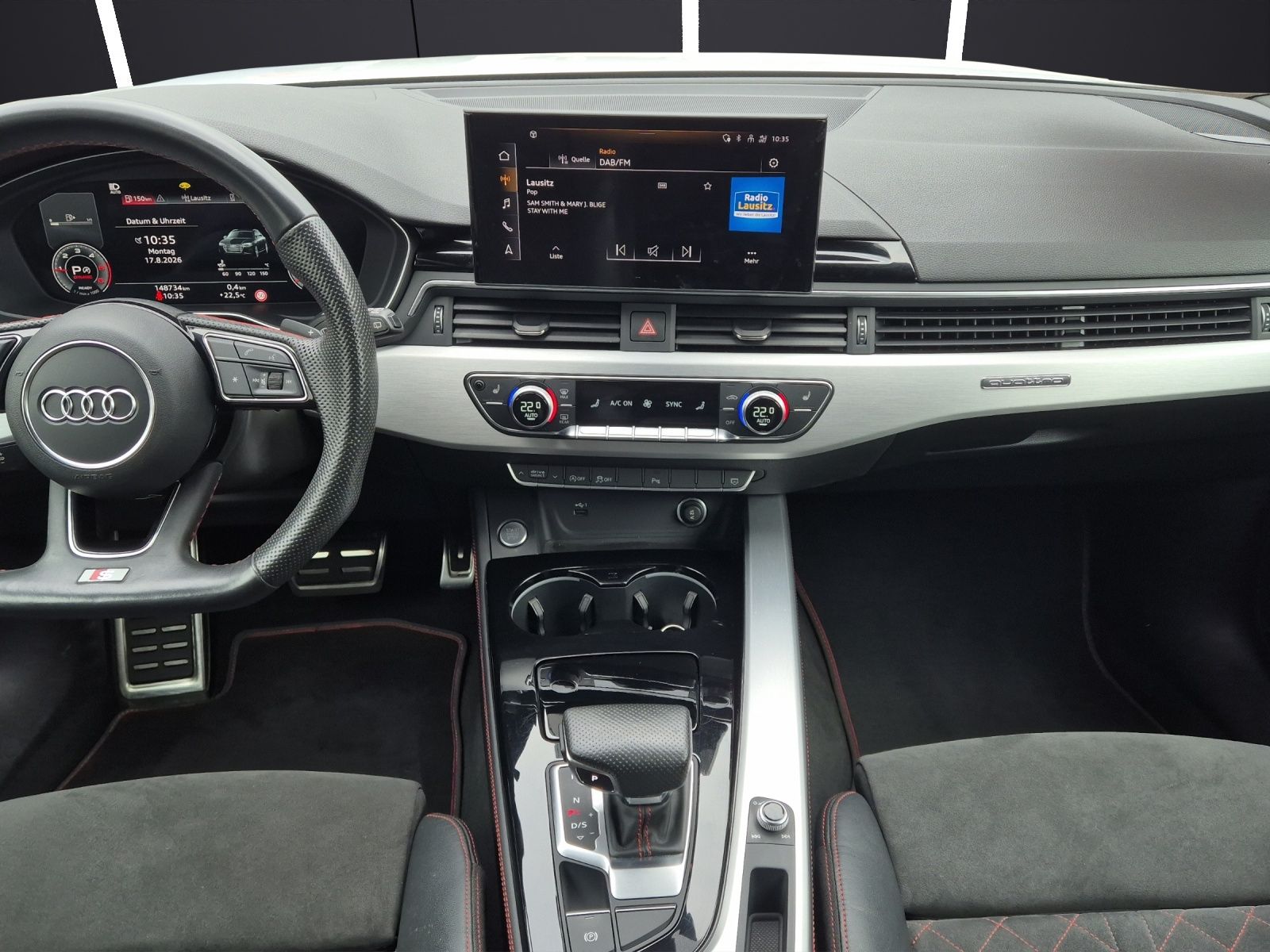 Fahrzeugabbildung Audi A4 Avant 50 TDI quattro S-line Standhzg. Matrix