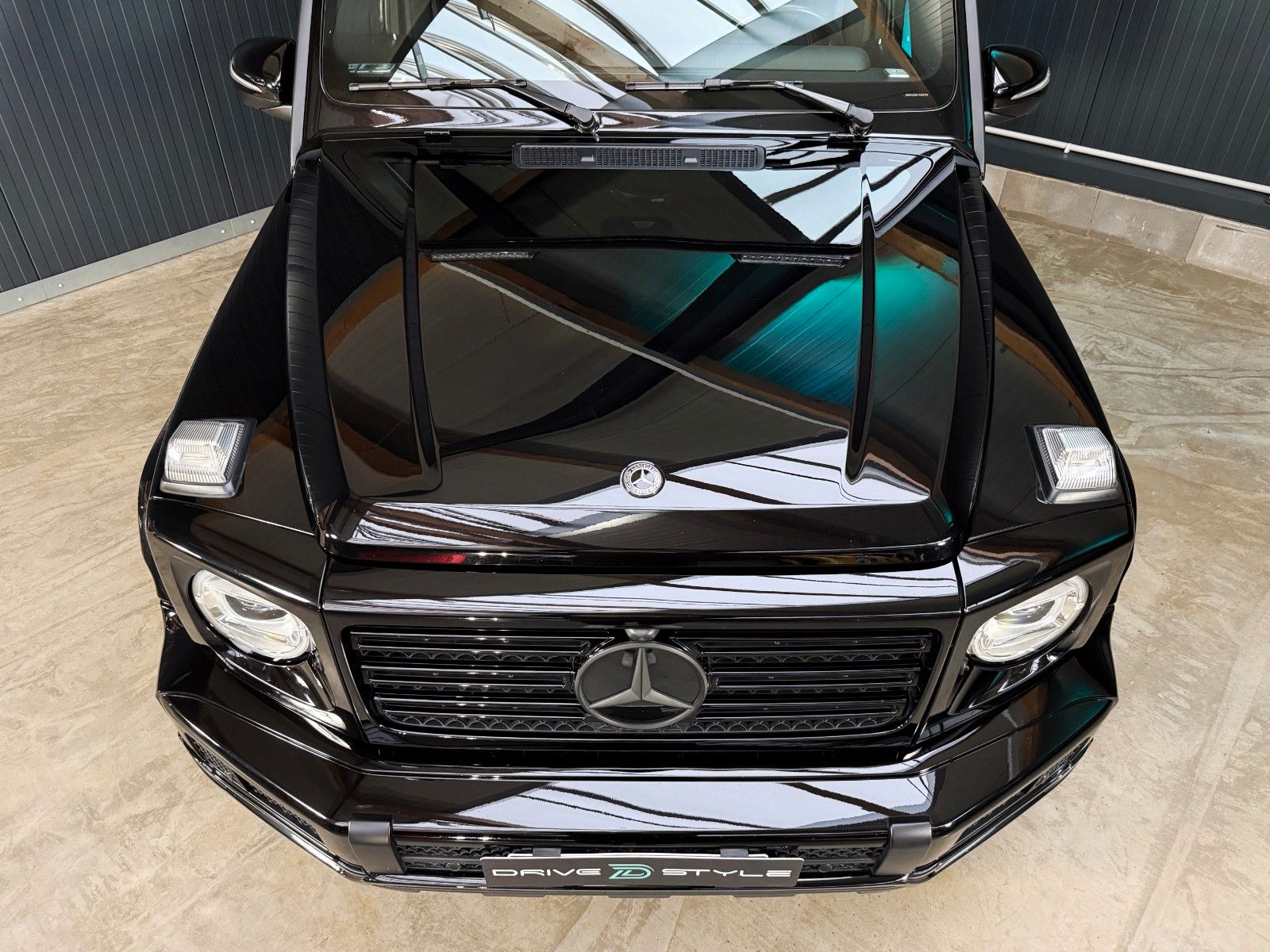 Fahrzeugabbildung Mercedes-Benz G 500 + Brabus + Burmeister + Standheiz. + Carbo