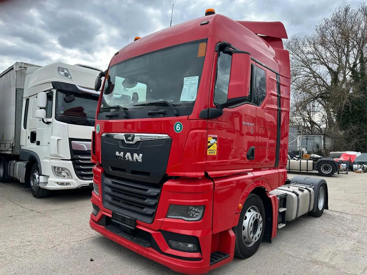 MAN TGX 18.470 Mega, XLX, Navi, Full Air, Standklima