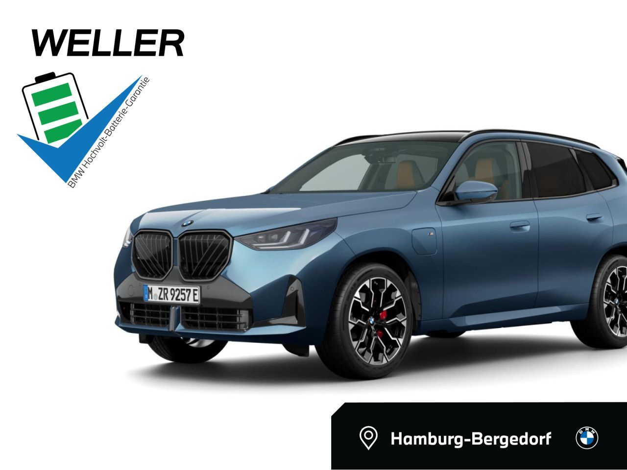 BMW X3 30e xDrive M-Sport-Pro Pano AHK H/K DA/PA-Pro