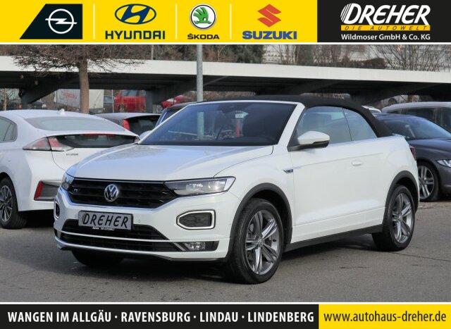 Volkswagen T-Roc Cabriolet 1.5 TSI R-Line Navi/Sitzhzg./LM