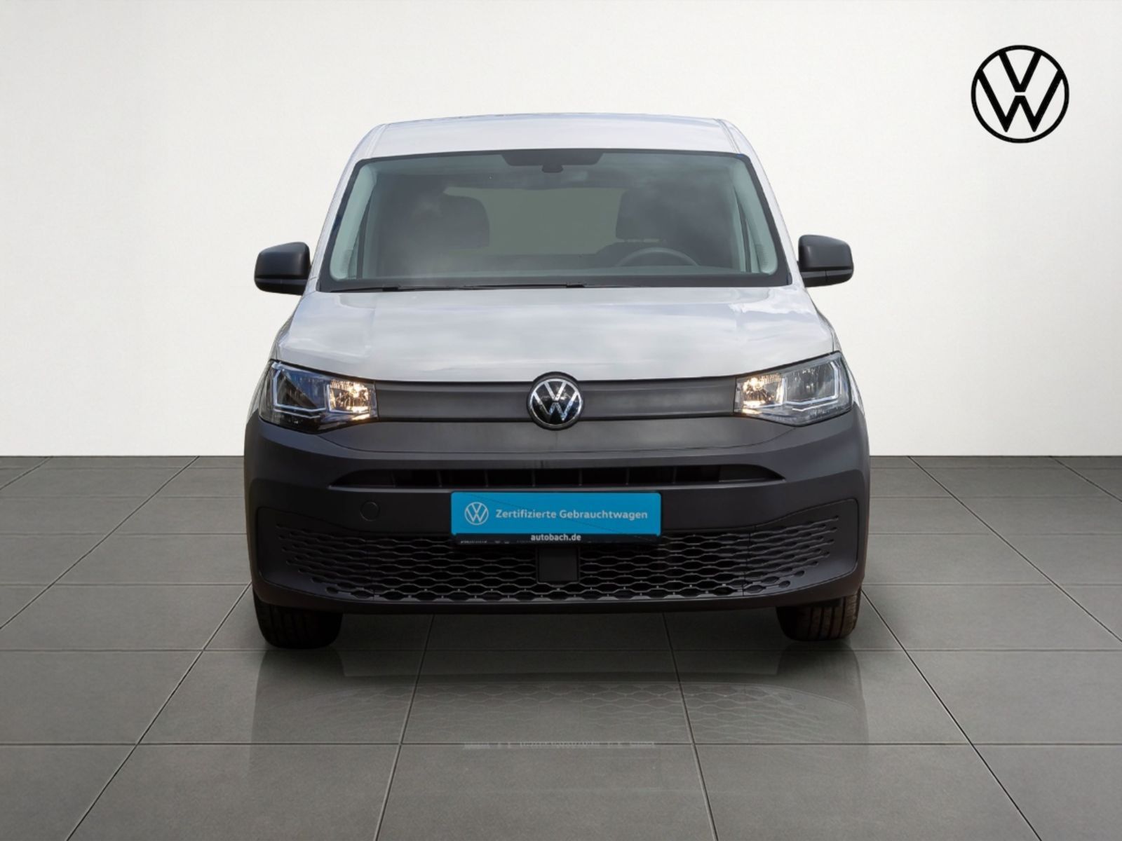 Volkswagen Caddy Cargo EcoProfi 2.0TDI Klima EPH DAB AHK imagem 2