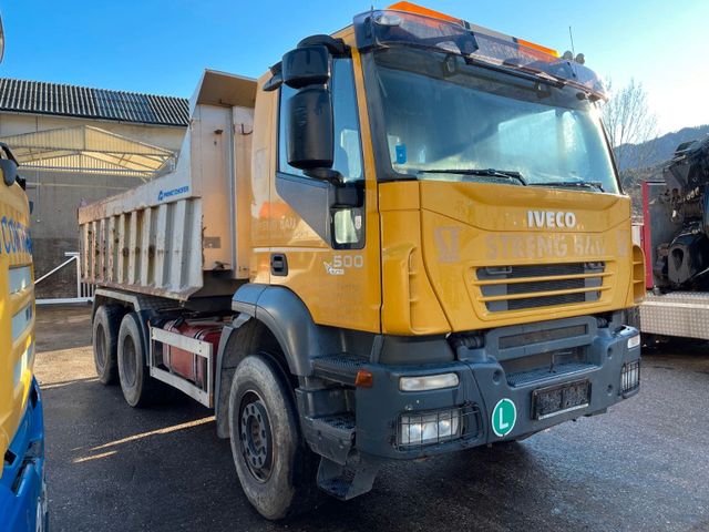 Iveco Trakker AD 380 T 50 6x4 Gesteisnskipper Eu5 BJ06