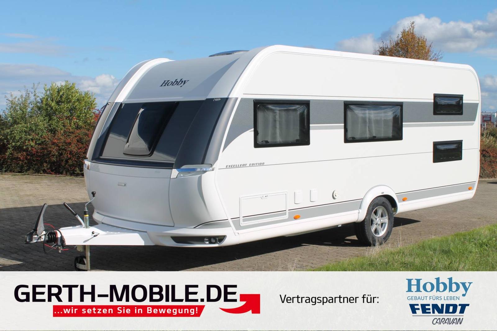 Hobby Excellent Edition 545 KMF, AUFLASTUNG 2000 KG ,