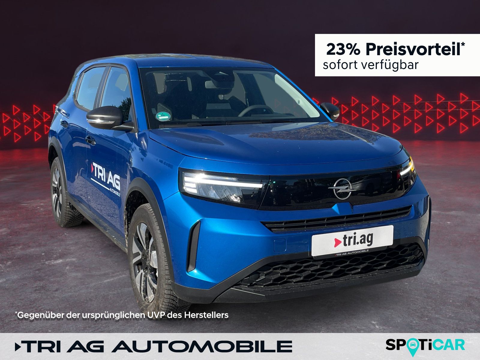 Opel Frontera Edition Hybrid Automatik (eDCT) Komfort
