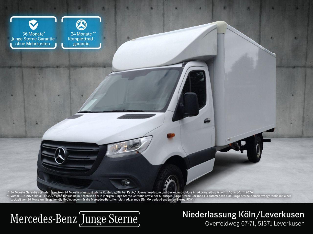 Mercedes-Benz Sprinter 317 CDI Lang e.LBW+Klima+Navi+MBUX