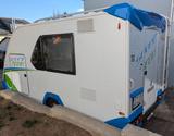 Knaus Sport&Fun 480QL Mover+Markise+Klima+Motorrad+Aut - Wohnwagen Mover