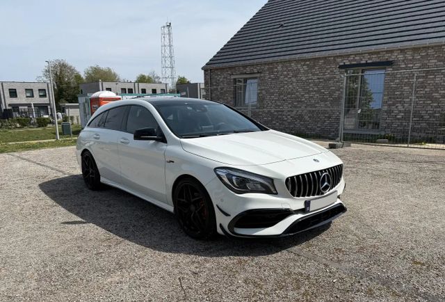 MERCEDES-BENZ CLA 180 AMG Line Shooting Brake 2016