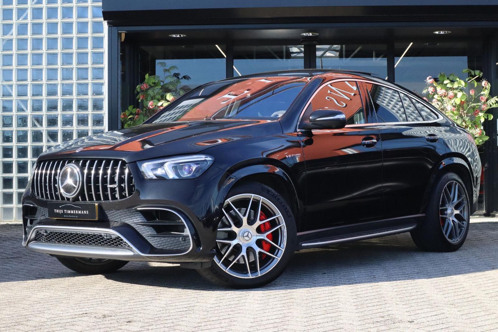 Mercedes-Benz GLE 63 AMG Coupé S 4MATIC+ | Carbon interieur, M