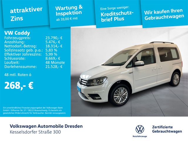 Volkswagen Caddy 1.4 TSI Comfortline PDC GRA DAB