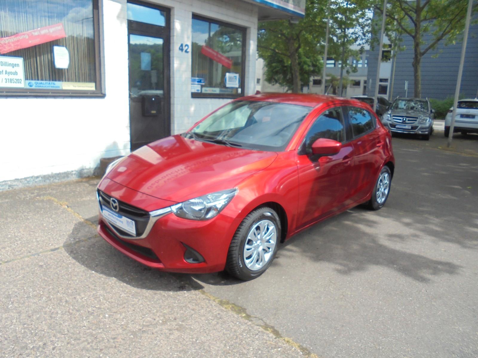 Mazda 2 Lim. Center-Line"KLIMA-120TKM-PDC"