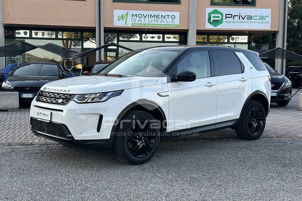 Land-Rover Discovery Sport - 1