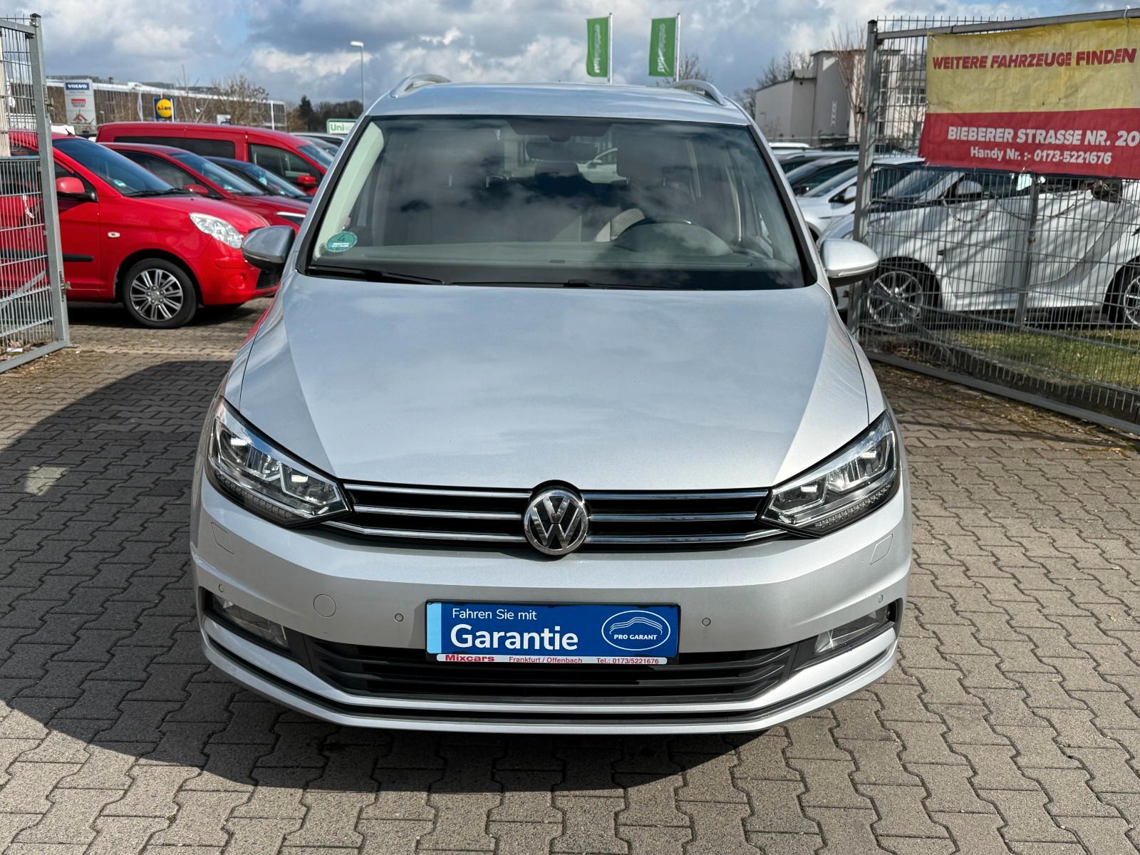 Volkswagen Touran 1.4 TSI Comfortline-Allstar BMT.*DSG*NAV*