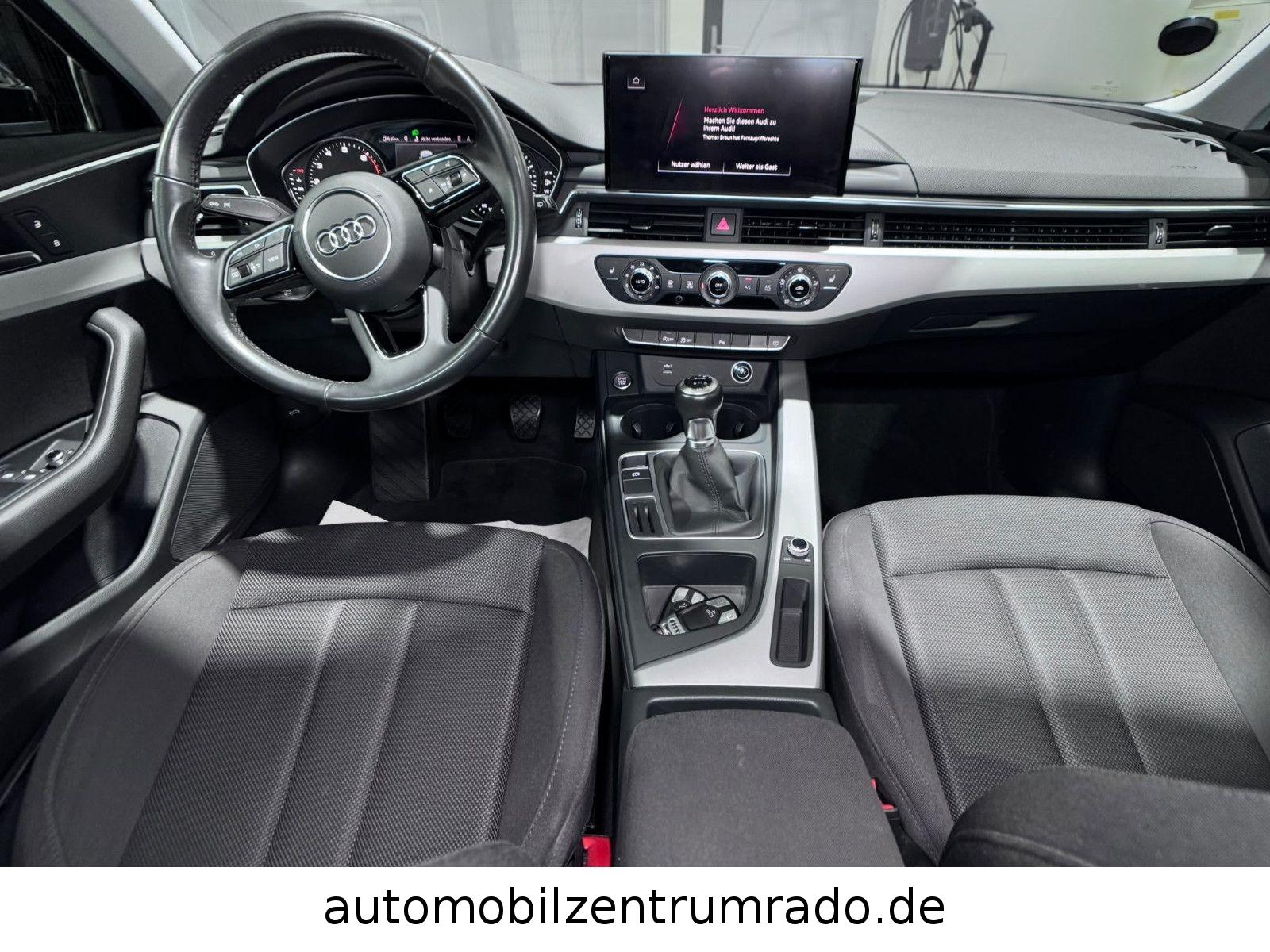 Audi A4 Avant 35 TFSI Buisness LED PDC v+h MMI Plus