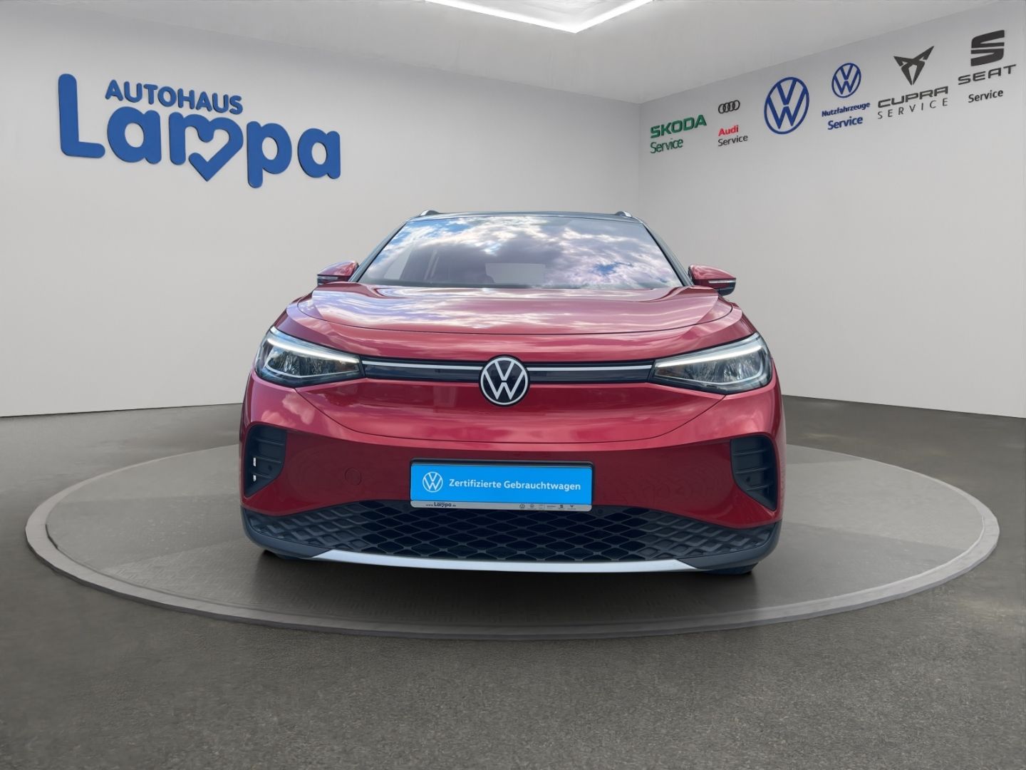 Volkswagen ID.4 Pure Performance 125 kW NAVI, RFK, Assisten imagem 2