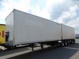 Samro JUMBO VEHICULAR BOX- 7,3 M + 7,3 M/KOFFER TANDEM - Tieflader Tandem