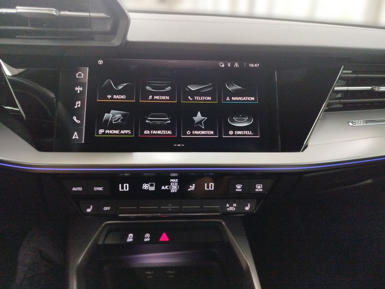 Audi A3 Sportback 35 TFSI S line LED Tempomat Sitzhei foto 9