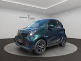 Smart ForTwo Coupé EQ Passion *Rückfahrkamera* - Smart ForTwo: Grün