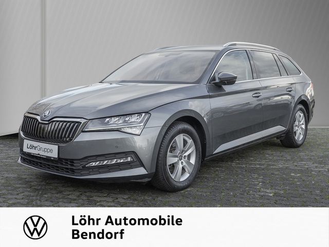 Skoda Superb Combi 2.0 TDI DSG Clever *LED*Navi*Smart-