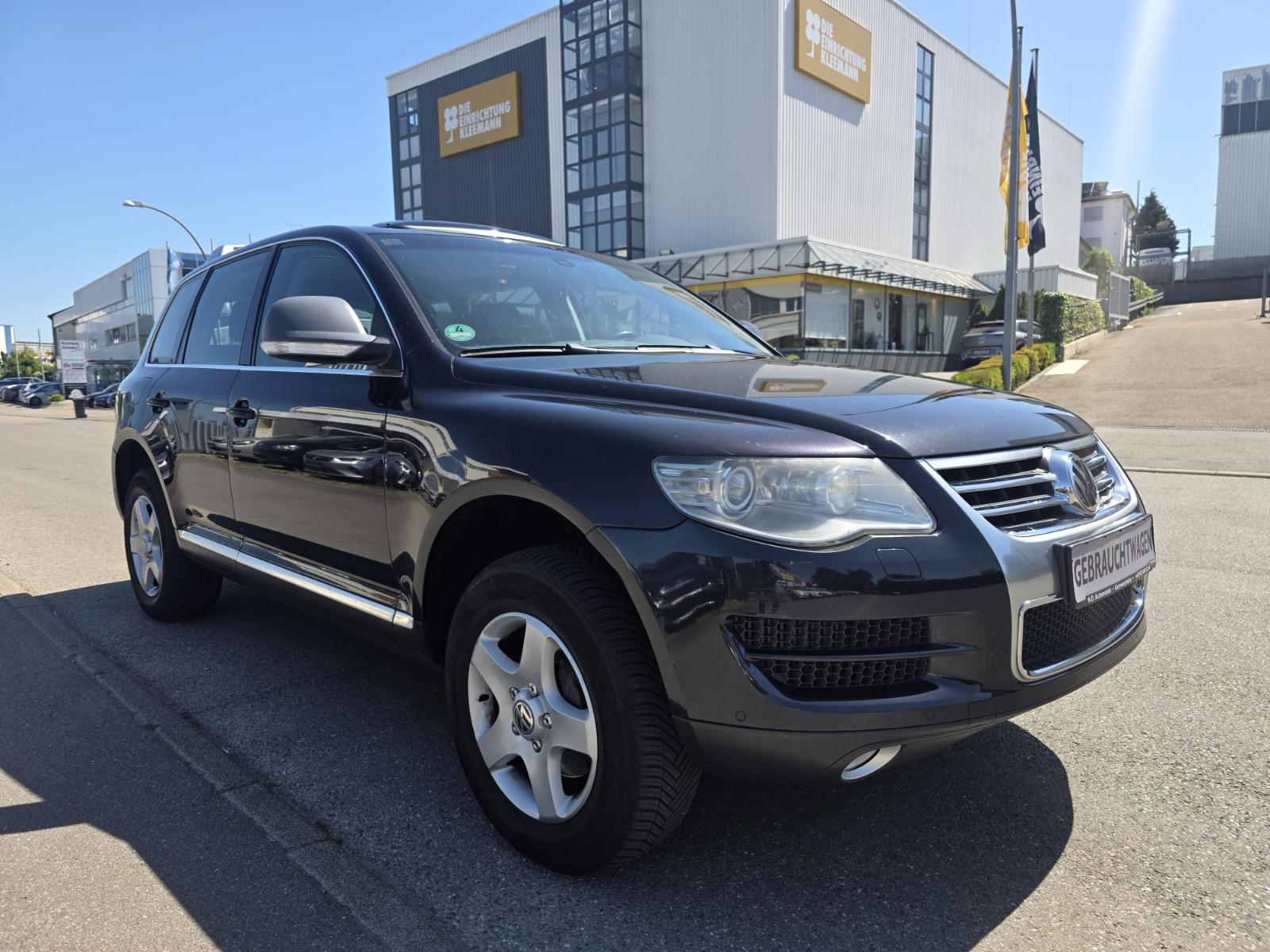 Volkswagen Touareg V6 TDI*1.Hand*