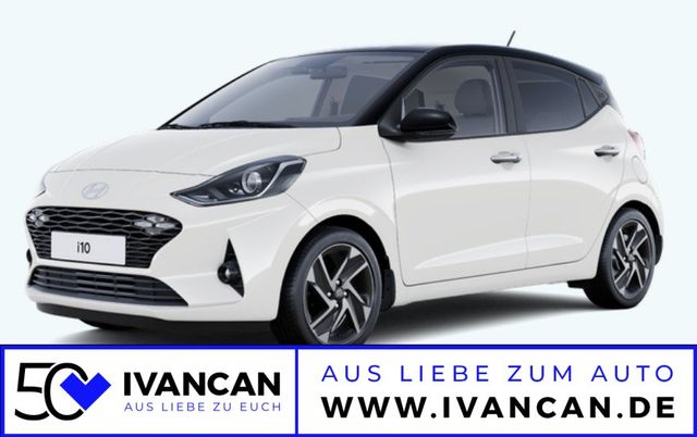 Hyundai i10 1.2i 79PS Prime Smart Key Dachlackierung