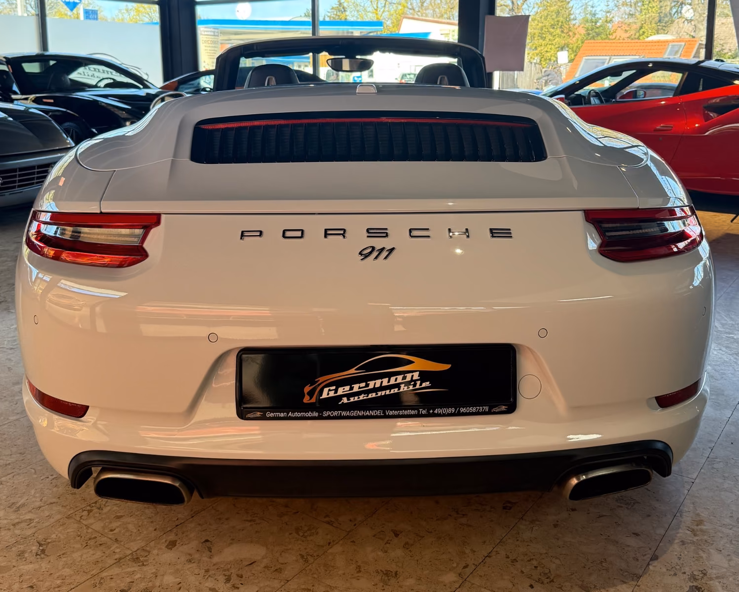 PORSCHE 911 - 991 - CARRERA CABRIOLET